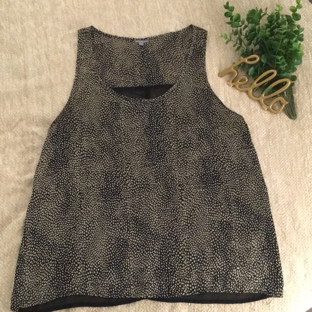 Semi sheet blouse from Charlotte Russe